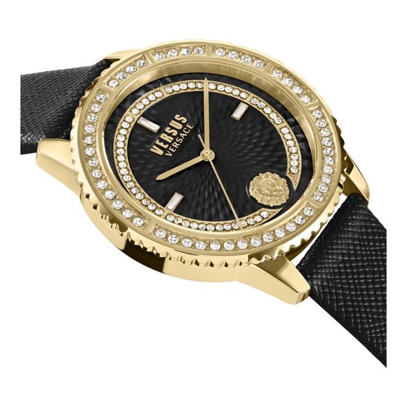 Versace Versace Gold Diamond Accent Watch